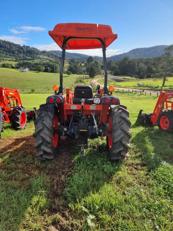 SOLD - Used Kioti EX5310 with loader and 4in1 bucket for sale - Image 5