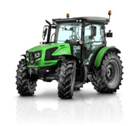 Deutz Agrofarm 5095GS Cab tractor with loader fitted