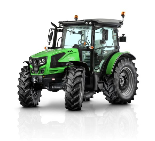 Deutz Agrofarm 5095GS Cab tractor with loader fitted