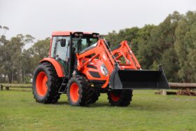 Kioti PX1153 Cab tractor with Loader and 4in1 bucket fitted