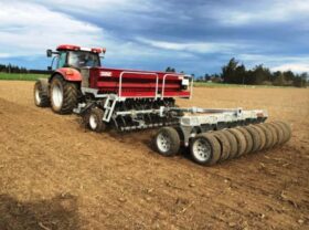 Taege DB300 Double Box Trailed Seeder