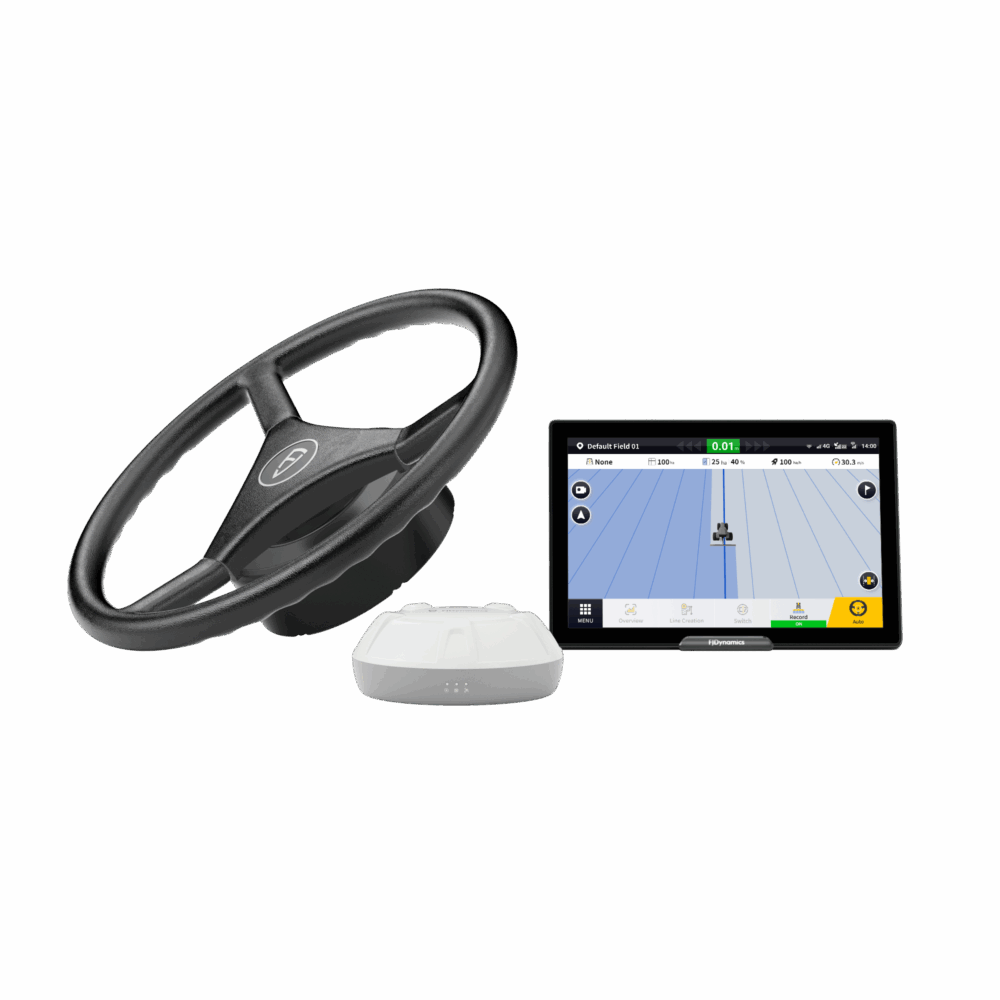 FJDYNAMICS AT2 MAX GPS Auto Steer Guidance System