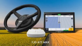 FJDYNAMICS AT2 MAX GPS Auto Steer Guidance System