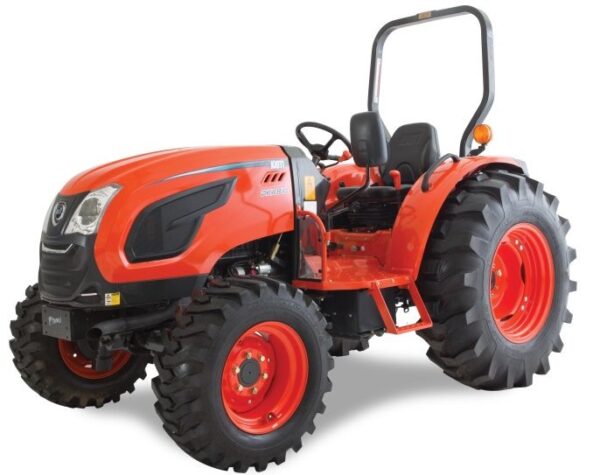 Kioti DK5810HST Tractor fitted with 4in1 bucket - Image 3