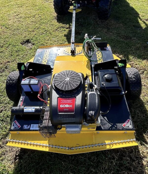 Paddock STBFM03 tow behind mower in excellent condition - Image 3