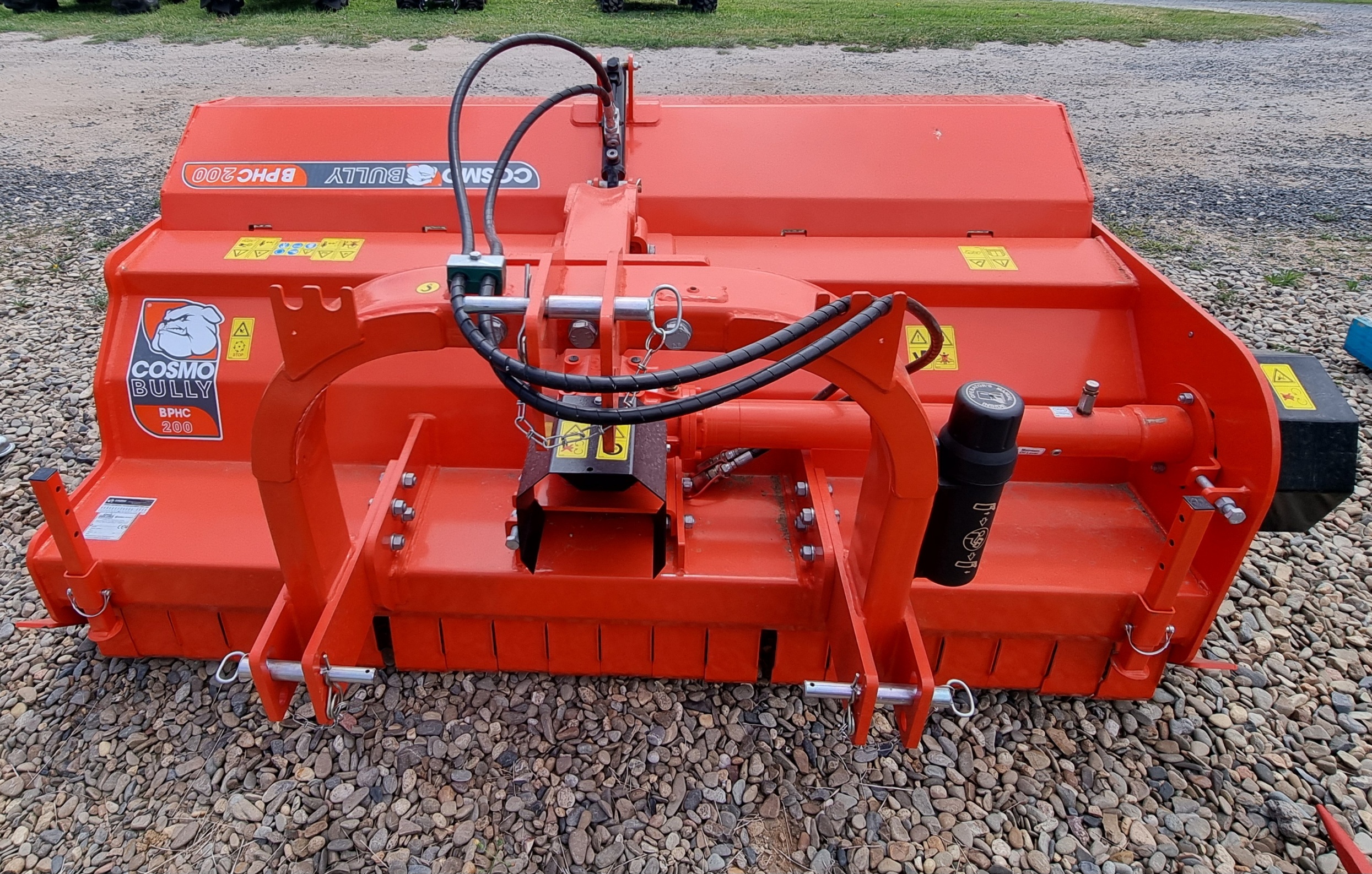 cosmo tbphc200r robust high body mulcher cosmo tbphc200r robust high body mulcher