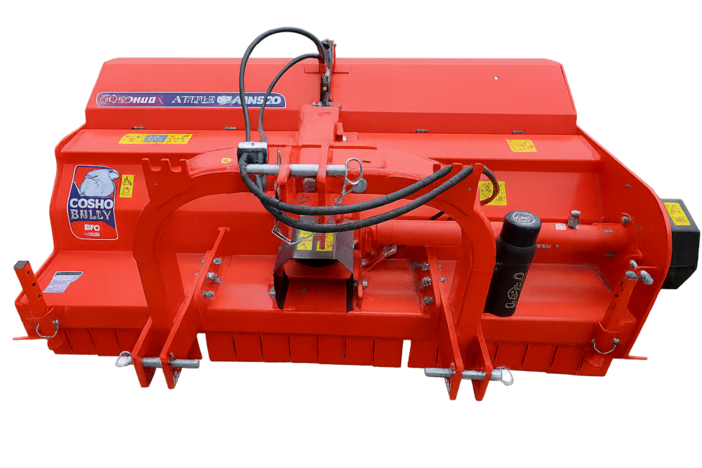 Cosmo TBPHC200R robust high-body Mulcher