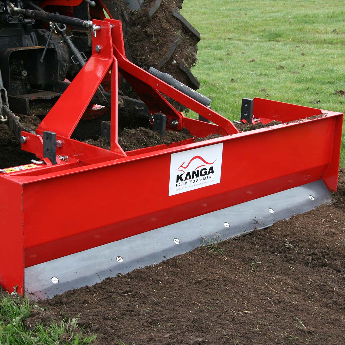 Kanga K180BS Box Scraper - Box Blade - Image 7