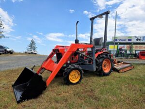 B7100 with Howard Slasher