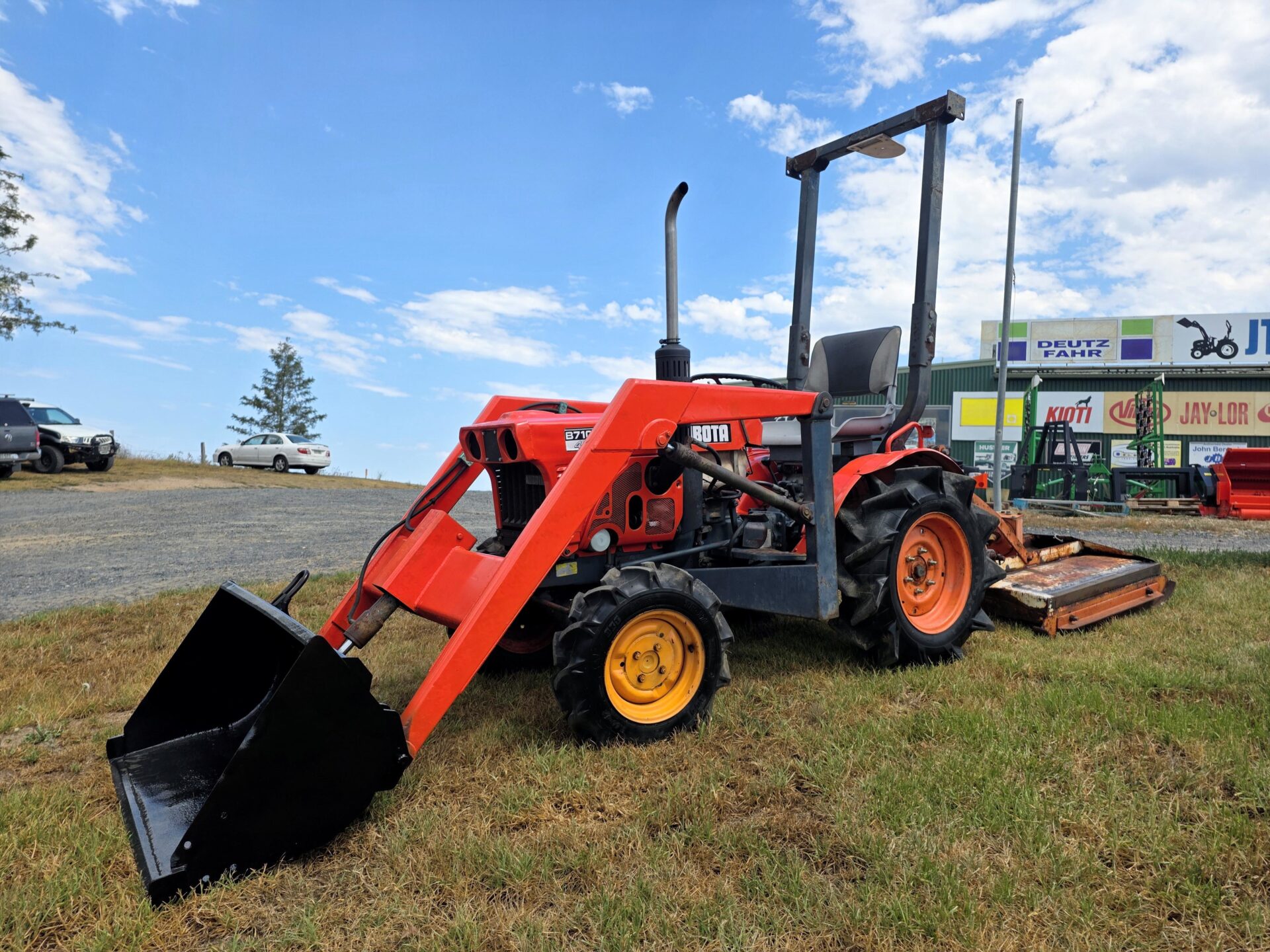 B7100 with Howard Slasher