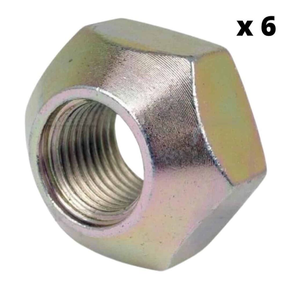 Front Wheel Hub Stud Nut Kit Fits for Massey Ferguson TE20 TEA20 TEF20 35 135 - Image 4