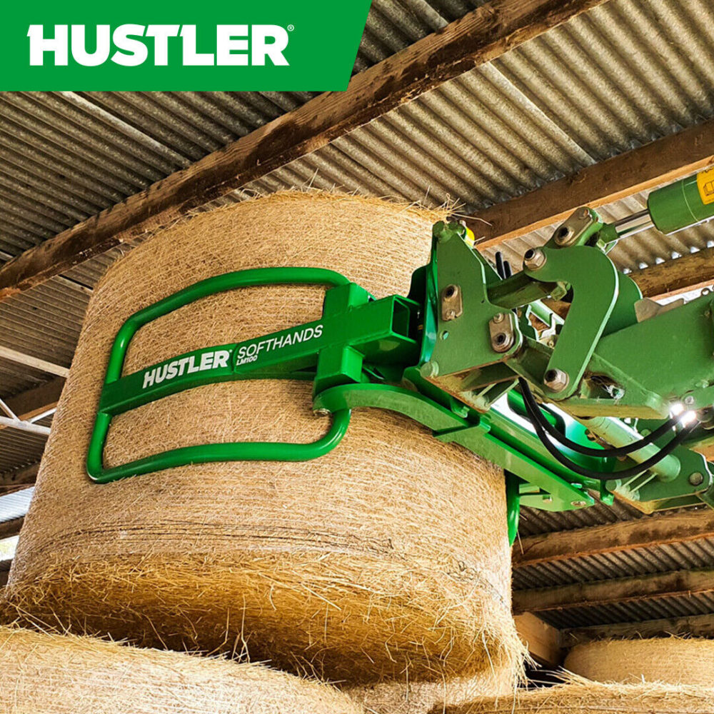 Hustler LM100 - Soft Hands - Hay Bale Grabbing Farm Implement BRAND NEW - Image 6