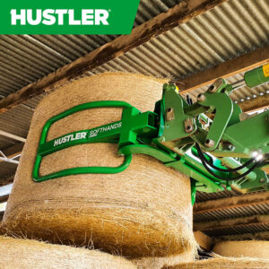 Hustler LM100 - Soft Hands - Hay Bale Grabbing Farm Implement BRAND NEW