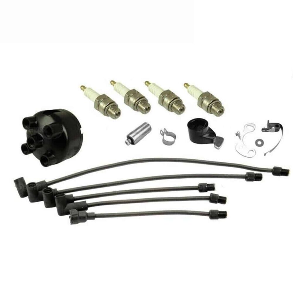 Ignition Tune Up Kit Fit for Massey Ferguson TE20 TED20 TEA20 Grey Fergie Petrol