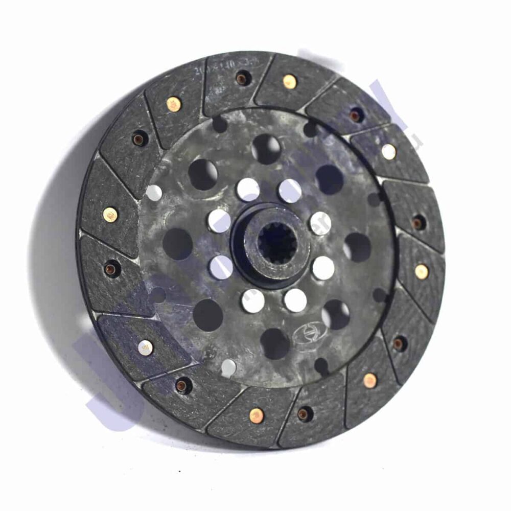 Jinma JM184 - JM254 PTO 8" Clutch Disc with 12 Teeth  #184.21S.011
