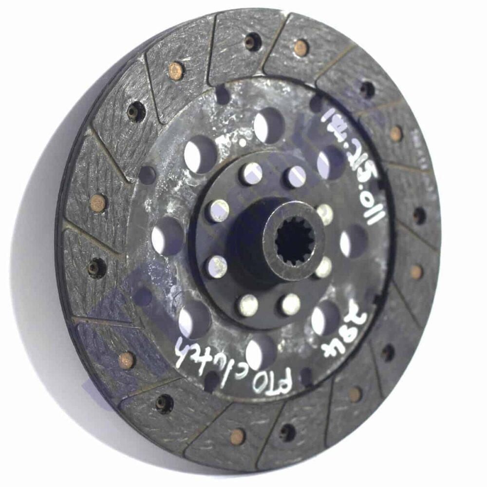 Jinma JM184 - JM254 PTO 8" Clutch Disc with 12 Teeth  #184.21S.011 - Image 4