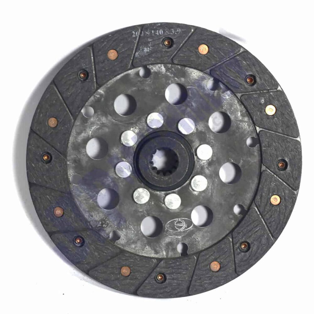 Jinma JM184 - JM254 PTO 8" Clutch Disc with 12 Teeth  #184.21S.011 - Image 5