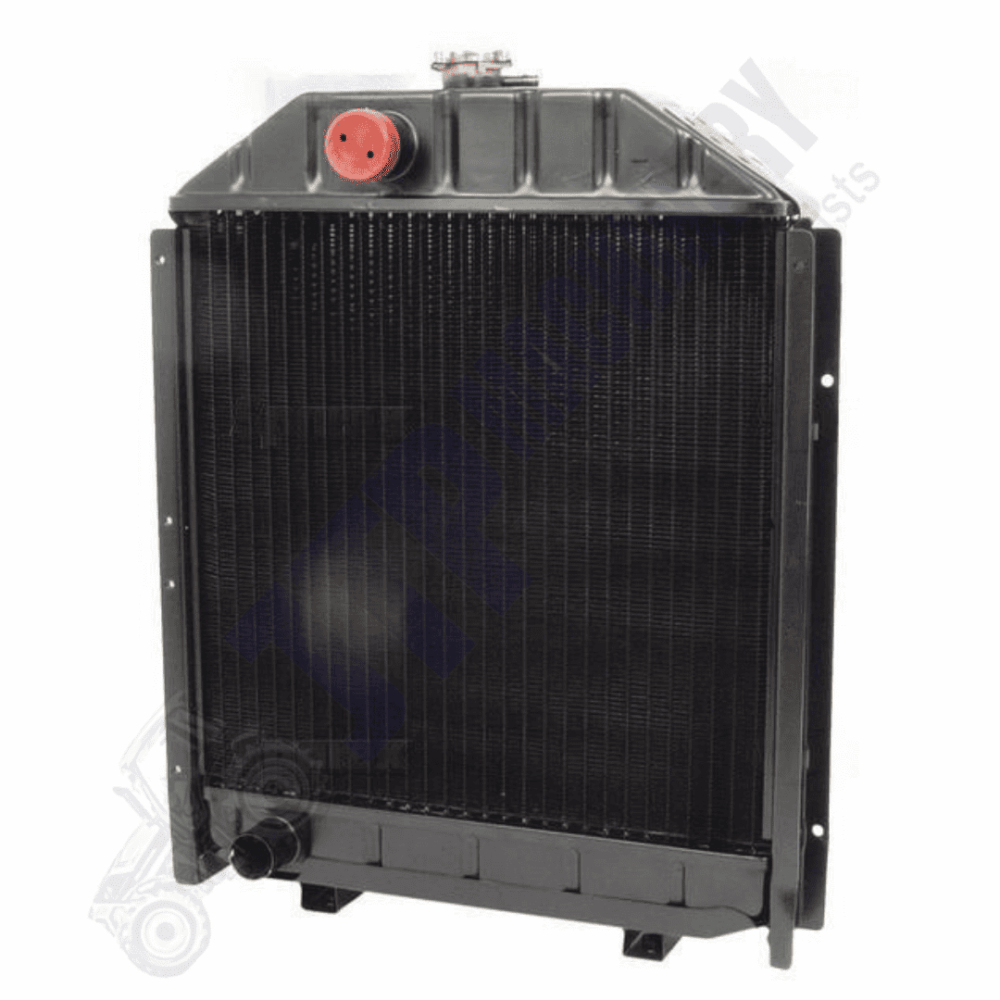 Fiat 3 Fin Tractor Radiator - Image 3