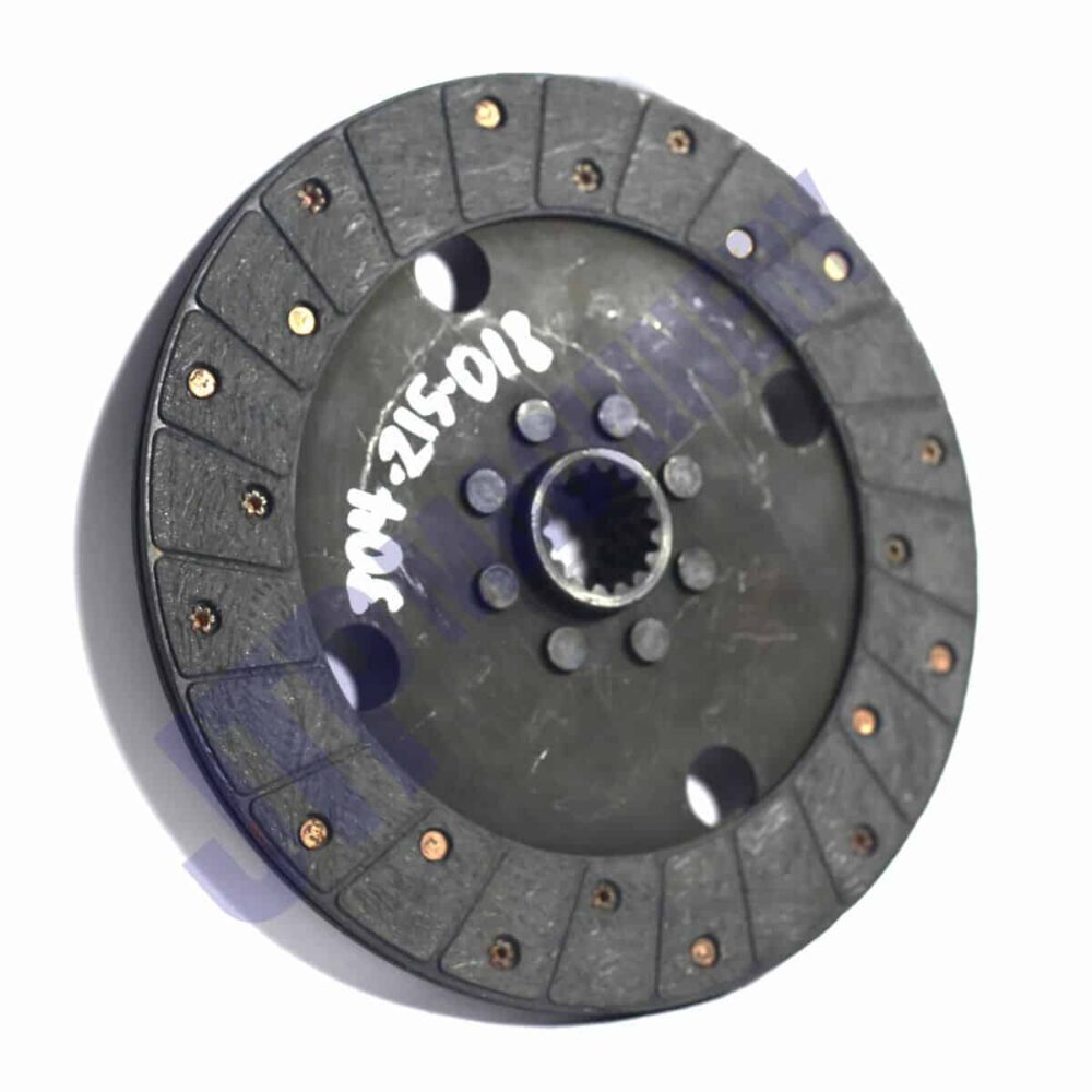 Jinma Main 10" Clutch Disc fits 300 Series 16 Spline Part # 304.21S.018