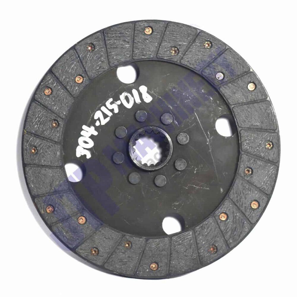 Jinma Main 10" Clutch Disc fits 300 Series 16 Spline Part # 304.21S.018 - Image 3