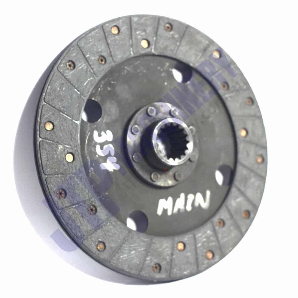 Jinma Main 10" Clutch Disc fits 300 Series 16 Spline Part # 304.21S.018 - Image 4