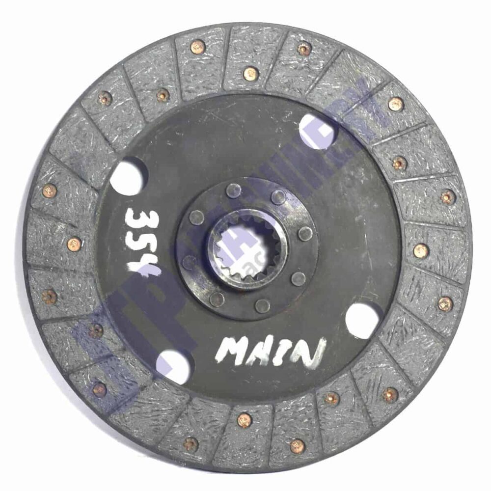 Jinma Main 10" Clutch Disc fits 300 Series 16 Spline Part # 304.21S.018 - Image 5