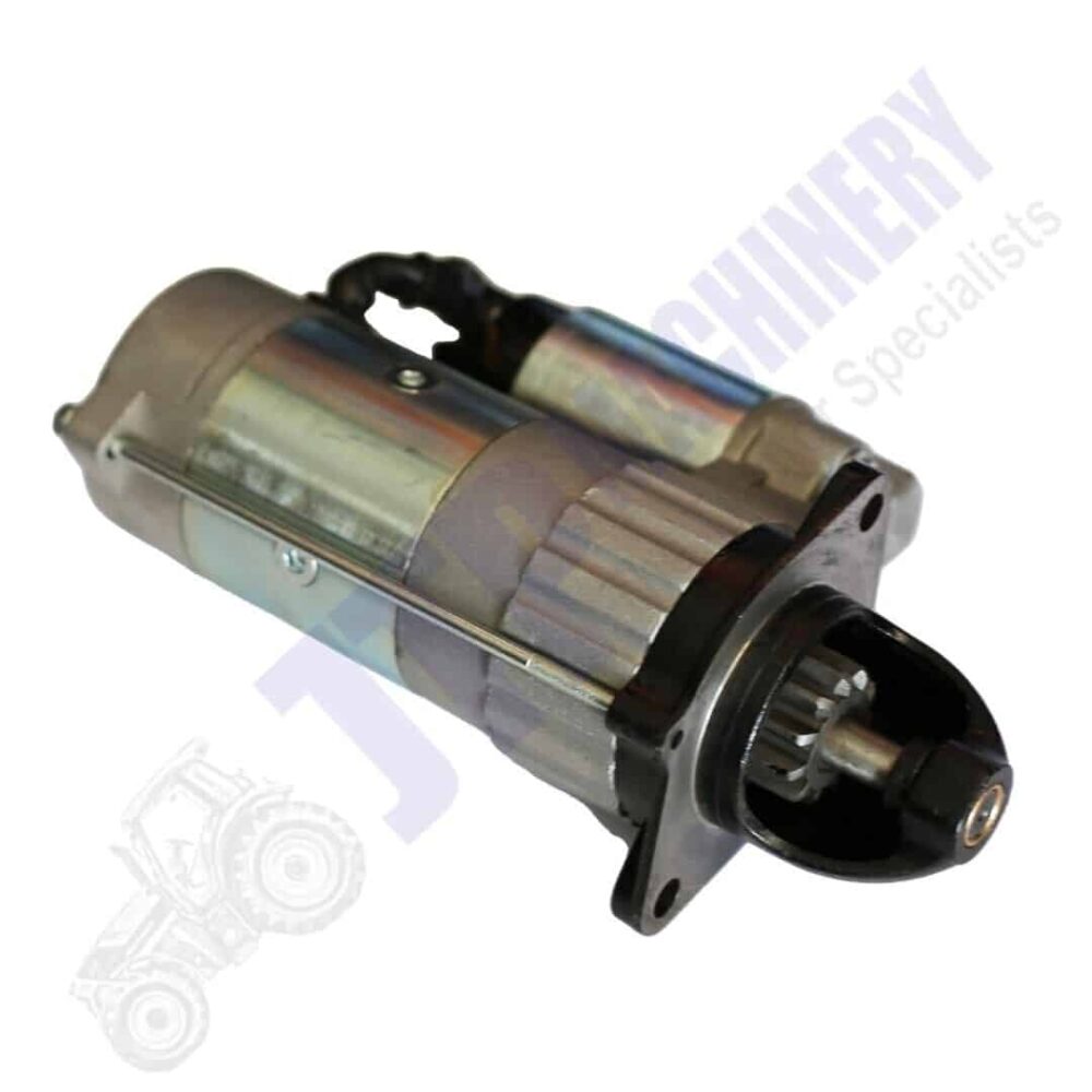 JINMA 284, 204, 184, 254 STARTER MOTOR - 12V 11-Teeth : QD138C Replaces QD100C3 - Image 3