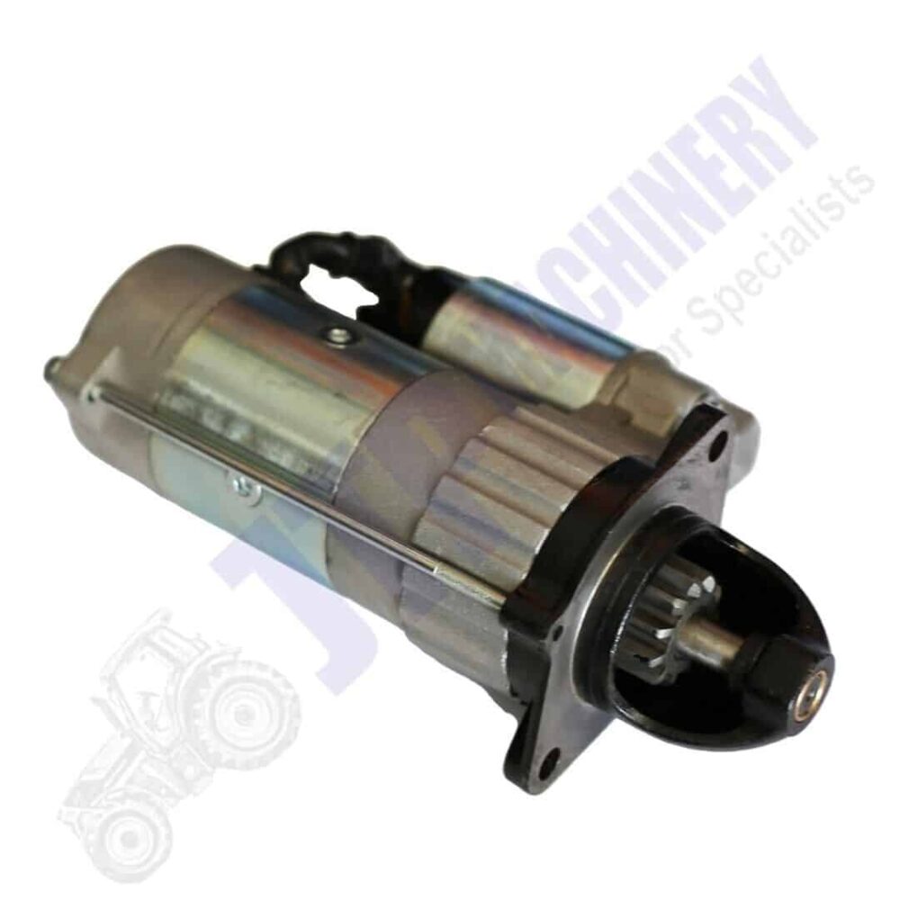 JINMA 284, 204, 184, 254 STARTER MOTOR - 12V 11-Teeth : QD138C Replaces QD100C3 - Image 4