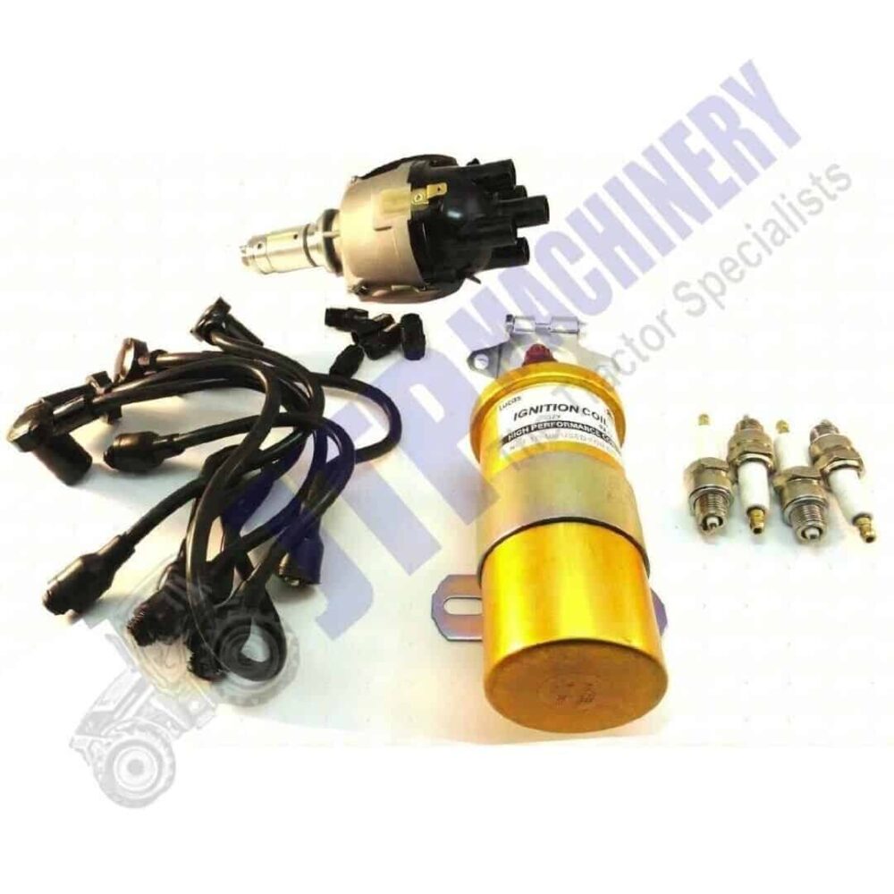 Distributor Ignition Kit Fits for MASSEY FERGUSON TE20 TED20 TEA20 35 135 Petrol