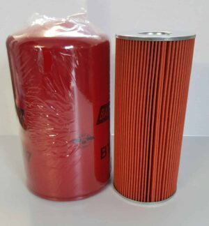 Fiat 650 Tractor - Oil and cartridge fuel Filter