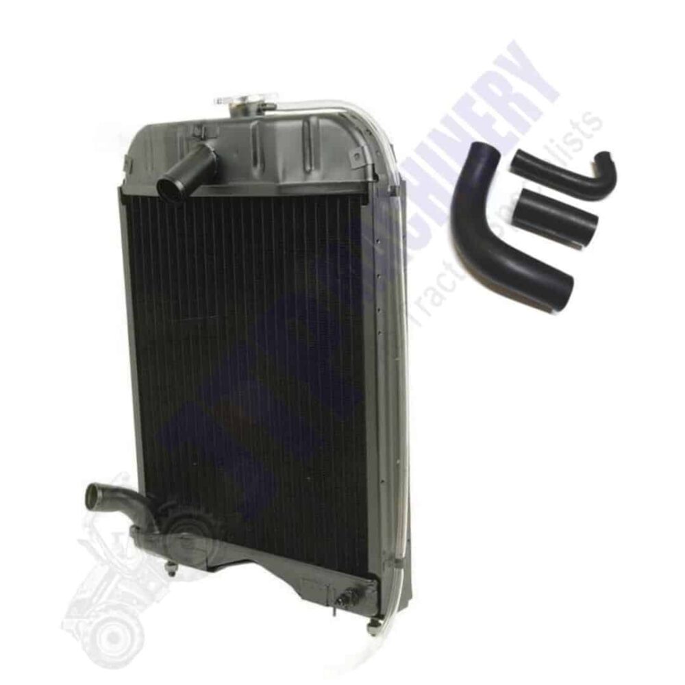 Massey Fergy TEA20 and TED20 Tractor Radiator with FREE Water Hose Kit