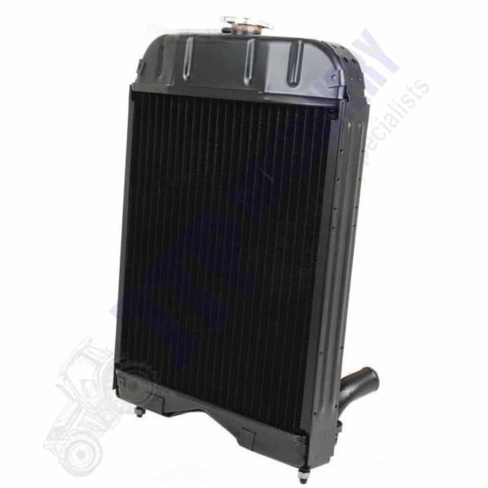 Massey Fergy TEA20 and TED20 Tractor Radiator with FREE Water Hose Kit - Image 3