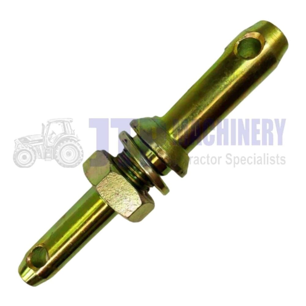 Tractor Lower Link Implement Pin Dual (Fits Cat.1 or 2) - Cold Forged Heavy Duty