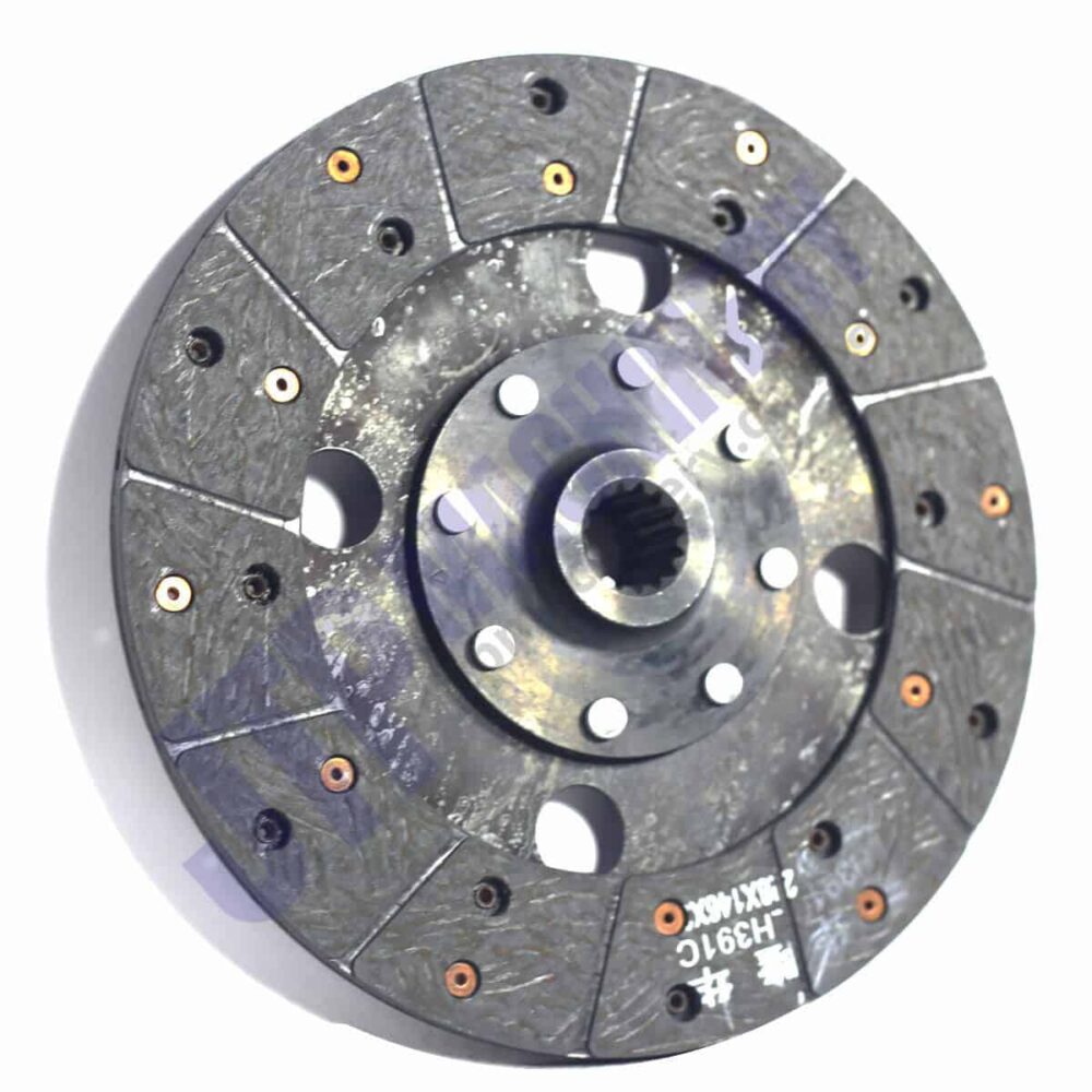 FOTON FT254 PTO CLUTCH PLATE 8 INCH 12 TEETH FT200.21B.016 - Image 3