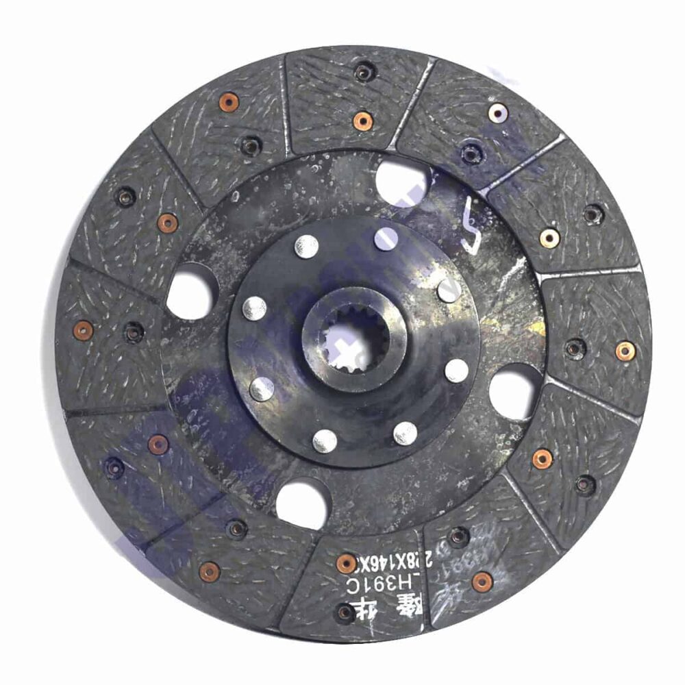 FOTON FT254 PTO CLUTCH PLATE 8 INCH 12 TEETH FT200.21B.016 - Image 5