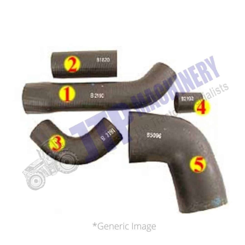 Massey Ferguson Tractor Radiator Water Hose Kit Suits MF65  200080