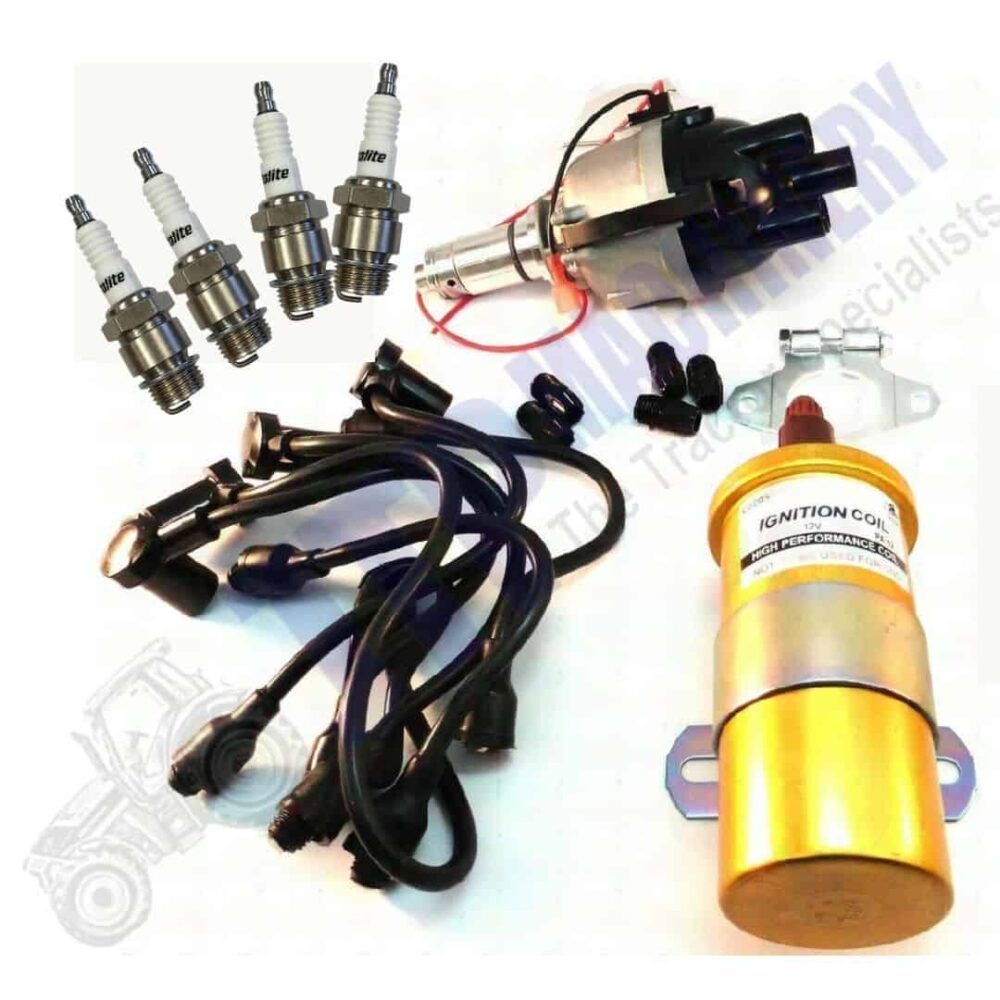 Electronic Distributor Ignition Kit Fits for Massey Ferguson TE20 TEA20 TED20