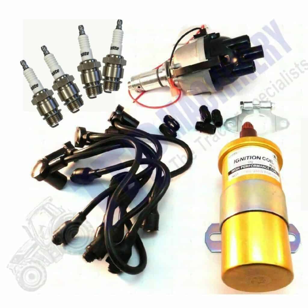 Electronic Distributor Ignition Kit Fits for Massey Ferguson TE20 TEA20