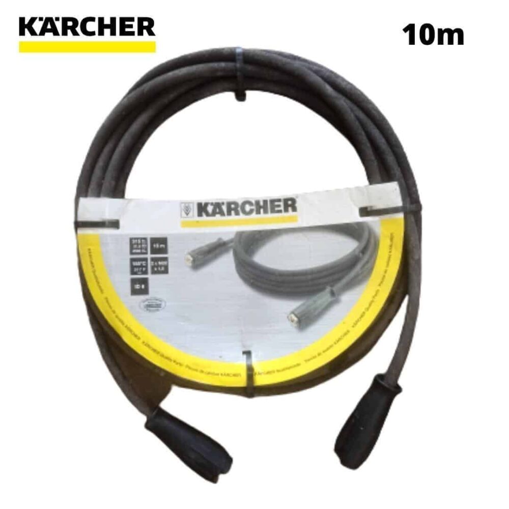Genuine Karcher High Pressure Washer Replacement Pipe Cleaning Hose 10m