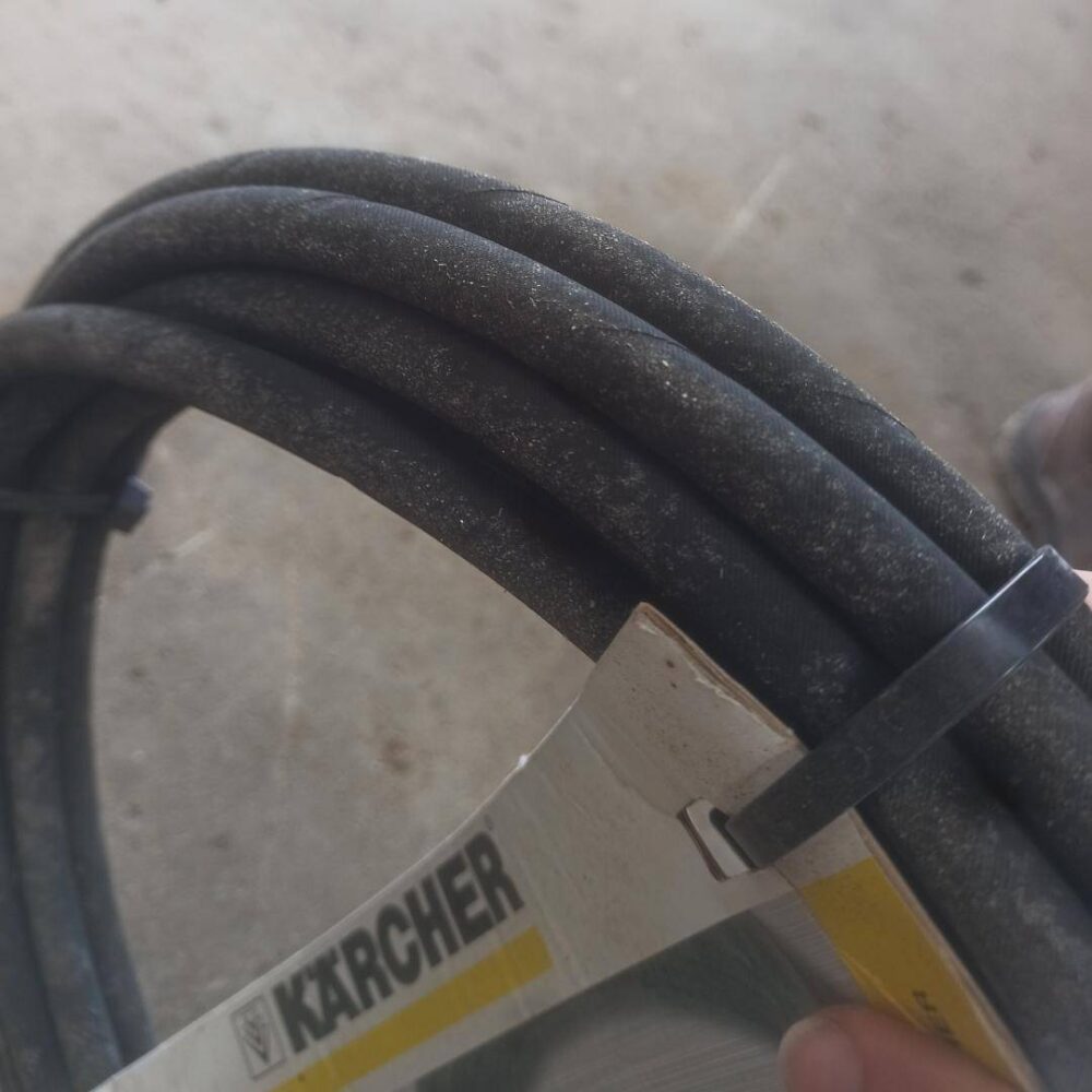 Genuine Karcher High Pressure Washer Replacement Pipe Cleaning Hose 10m - Image 4