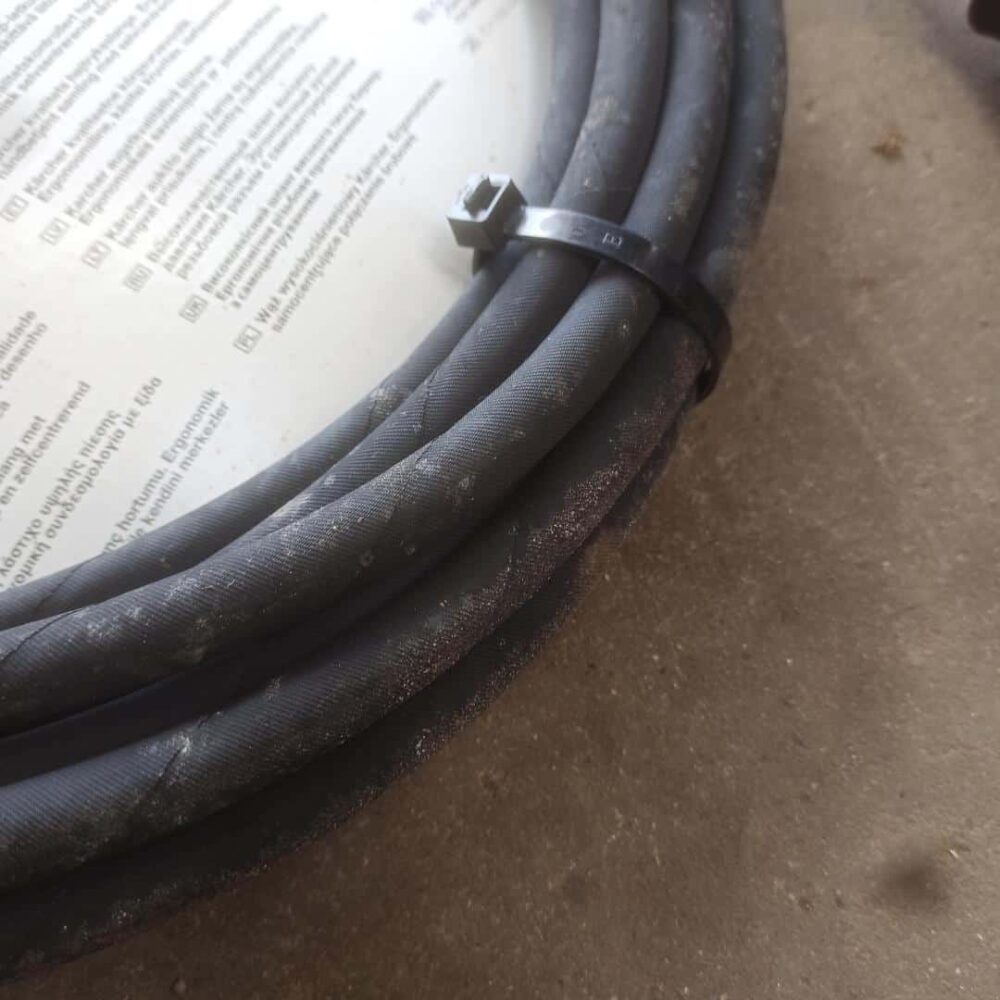 Genuine Karcher High Pressure Washer Replacement Pipe Cleaning Hose 10m - Image 5