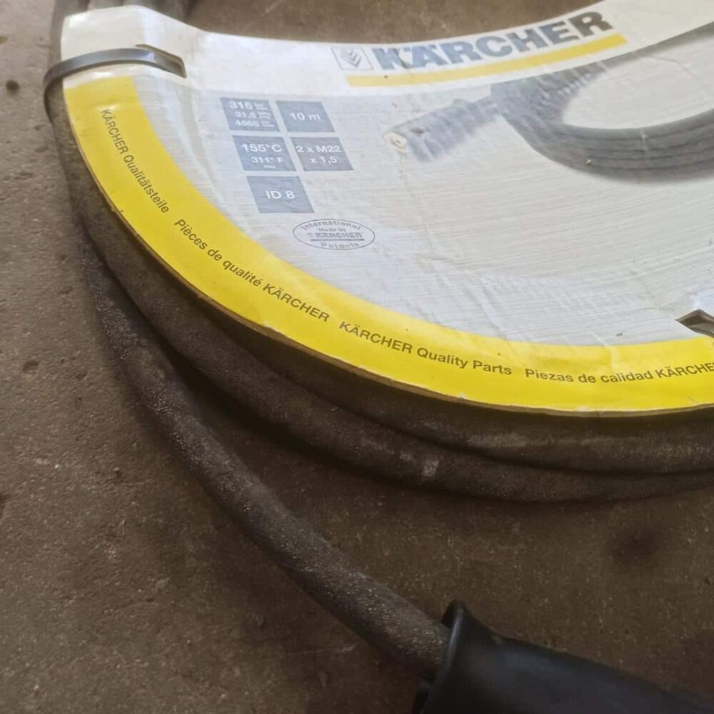 Genuine Karcher High Pressure Washer Replacement Pipe Cleaning Hose 10m - Image 6