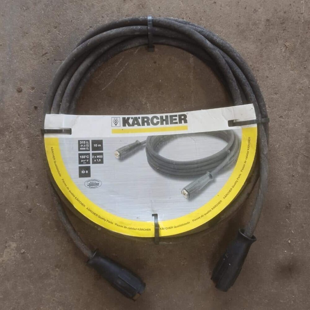 Genuine Karcher High Pressure Washer Replacement Pipe Cleaning Hose 10m - Image 7