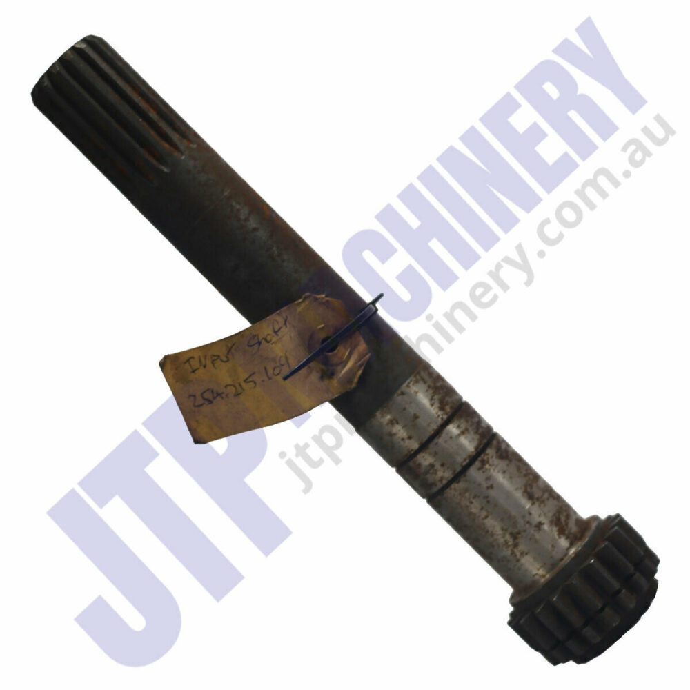 JINMA JM254 Series Tractor Clutch Input Shaft Part# 254.21S.109 - 275mm Long