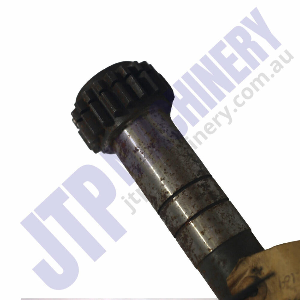 JINMA JM254 Series Tractor Clutch Input Shaft Part# 254.21S.109 - 275mm Long - Image 3