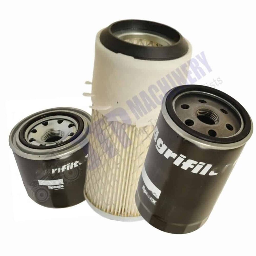 New Filter Kit for Kubota Tractor Models L1501 & L1501DT -Air, Oil & Fuel Filter