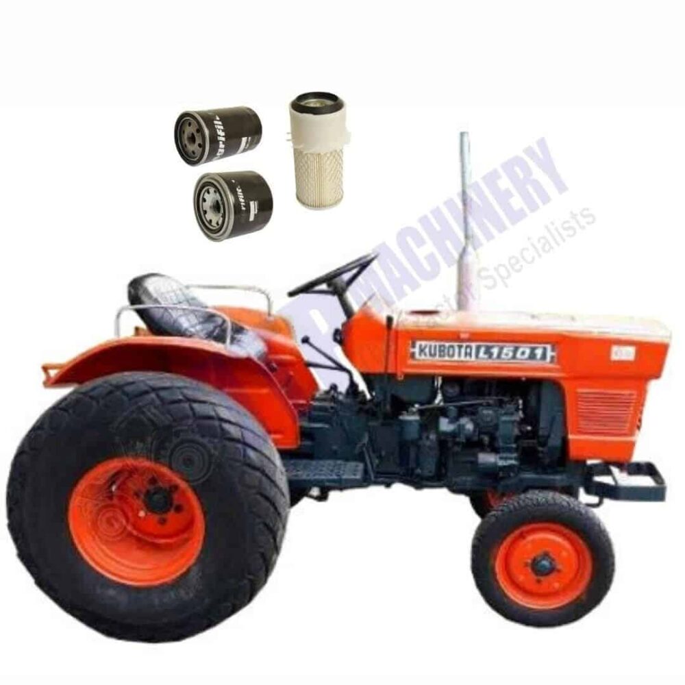 New Filter Kit for Kubota Tractor Models L1501 & L1501DT -Air, Oil & Fuel Filter - Image 3