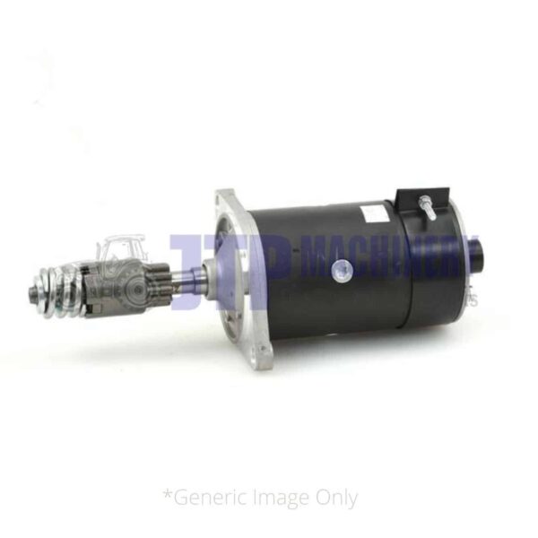 Starter Motor Fit for TE20 TEA20 TED20 35 Petrol 135 Petrol Ferguson Grey Fergie - Image 11
