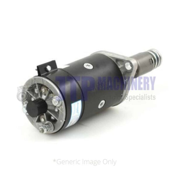 Starter Motor Fit for TE20 TEA20 TED20 35 Petrol 135 Petrol Ferguson Grey Fergie - Image 5