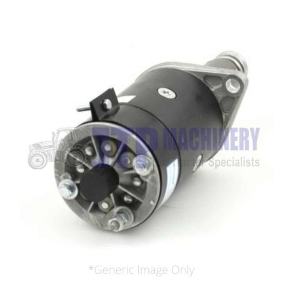 Starter Motor Fit for TE20 TEA20 TED20 35 Petrol 135 Petrol Ferguson Grey Fergie - Image 6